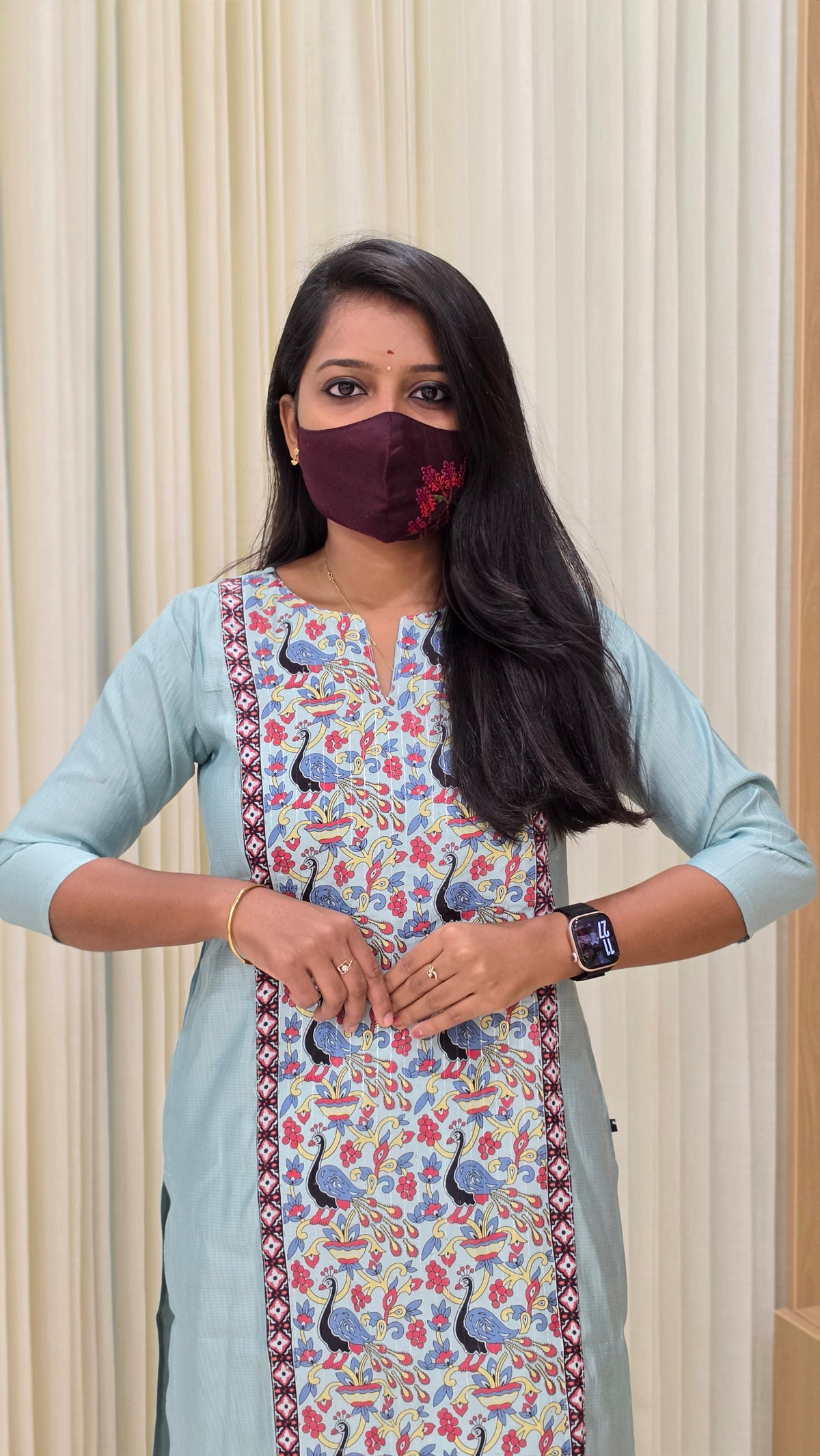 Ethnic wear kurti(12775)