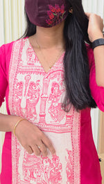 Ethnic wear kurti(12777)