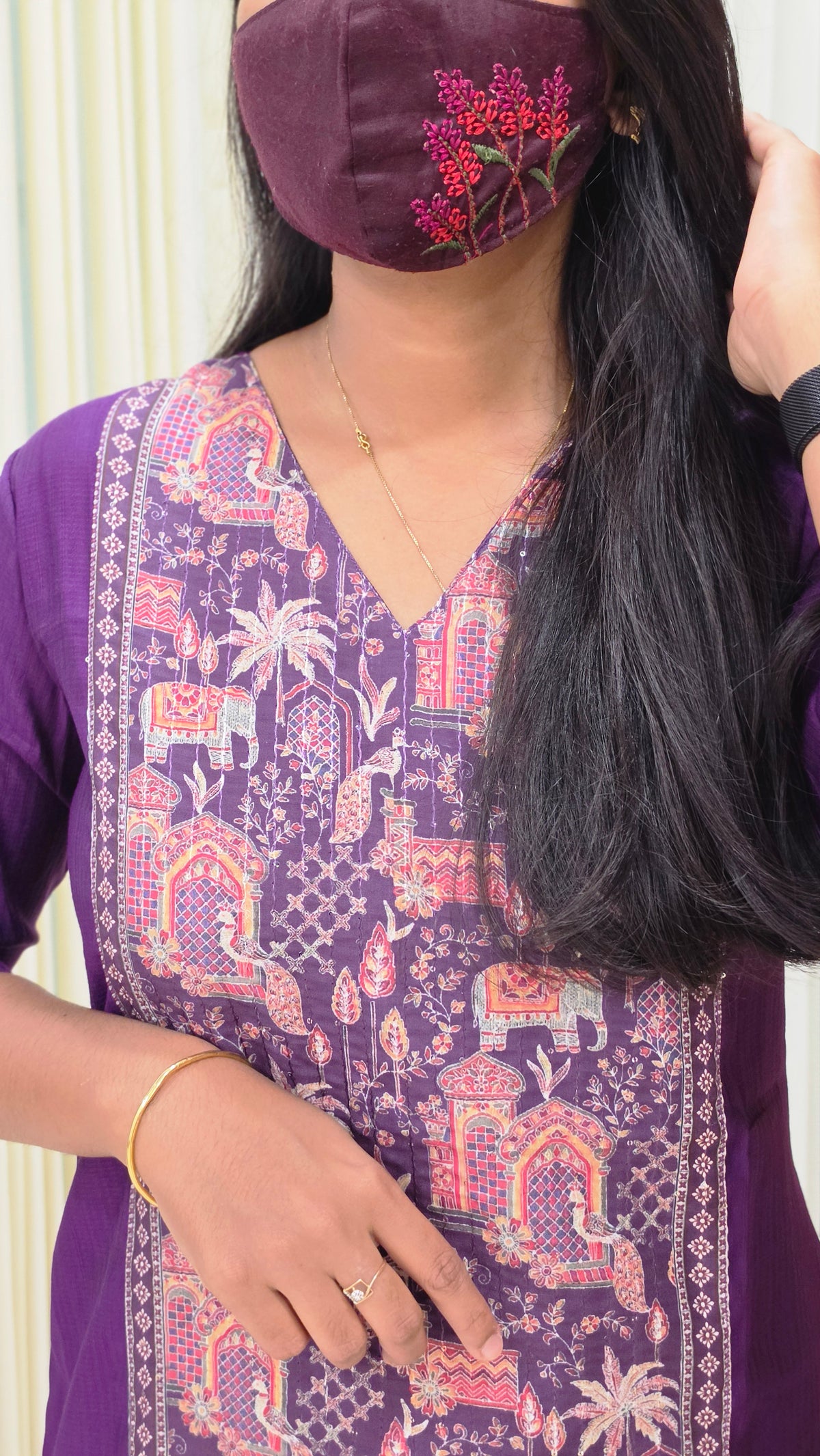 Ethnic wear kurti(12778)