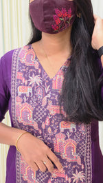 Ethnic wear kurti(12778)