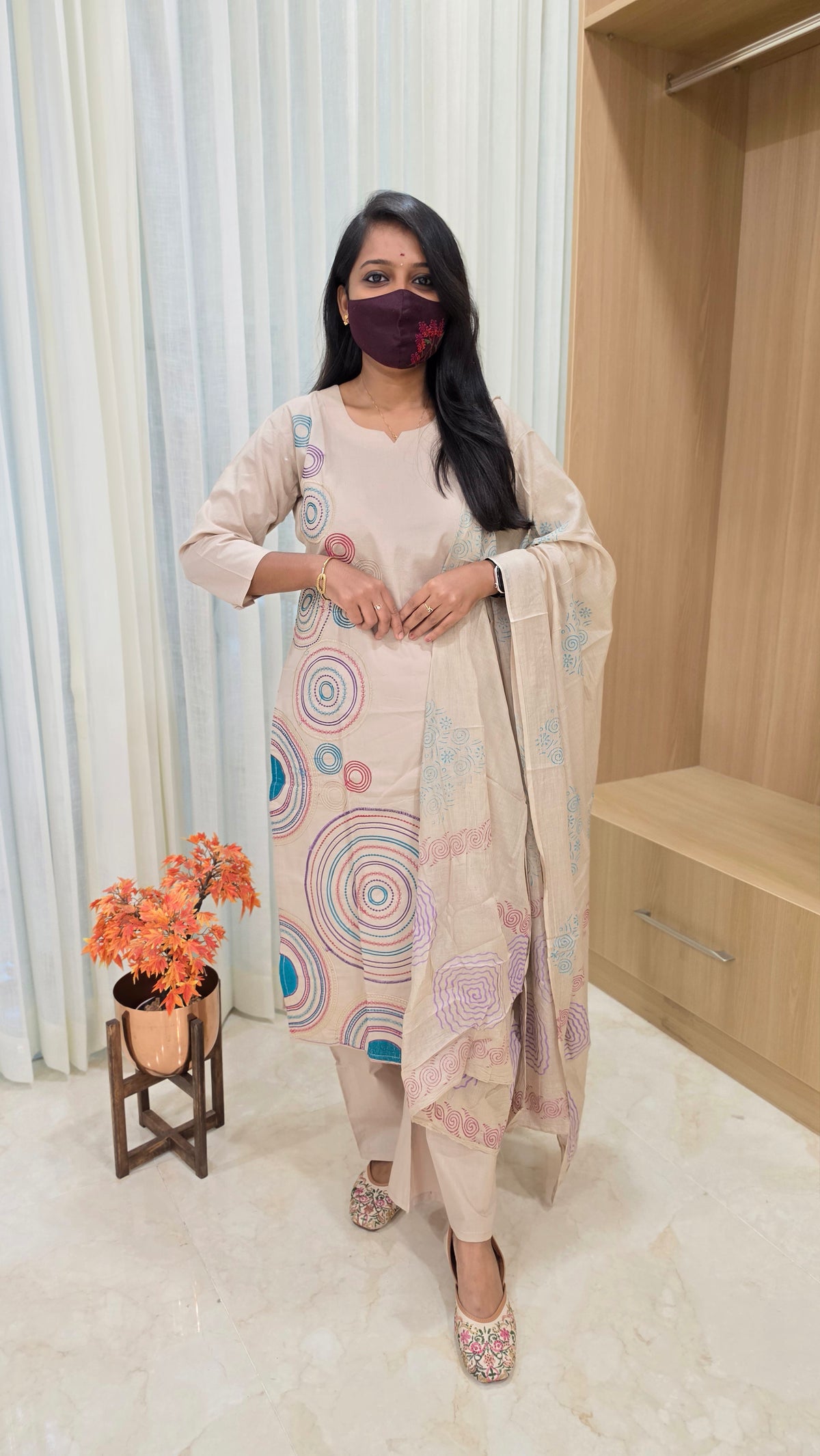 Salwar set(12819)