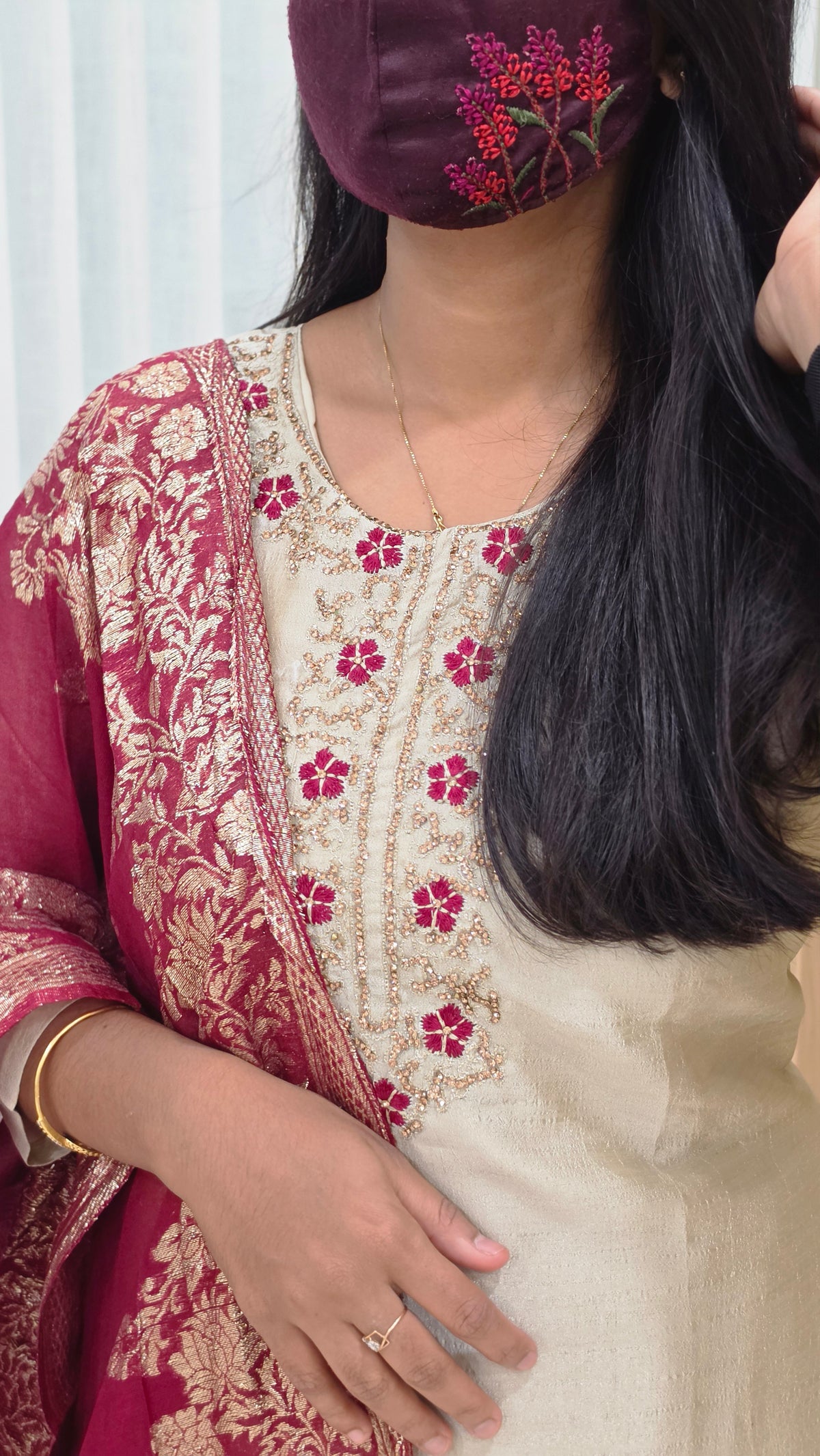 Festive sale - Grand Salwar Set(12805)