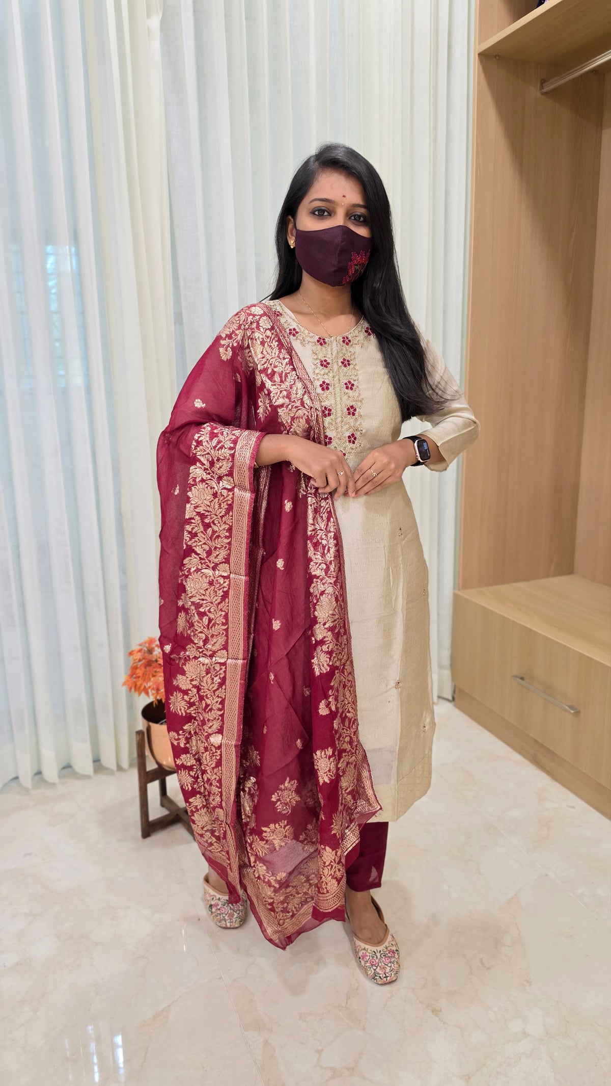 Festive sale - Grand Salwar Set(12805)