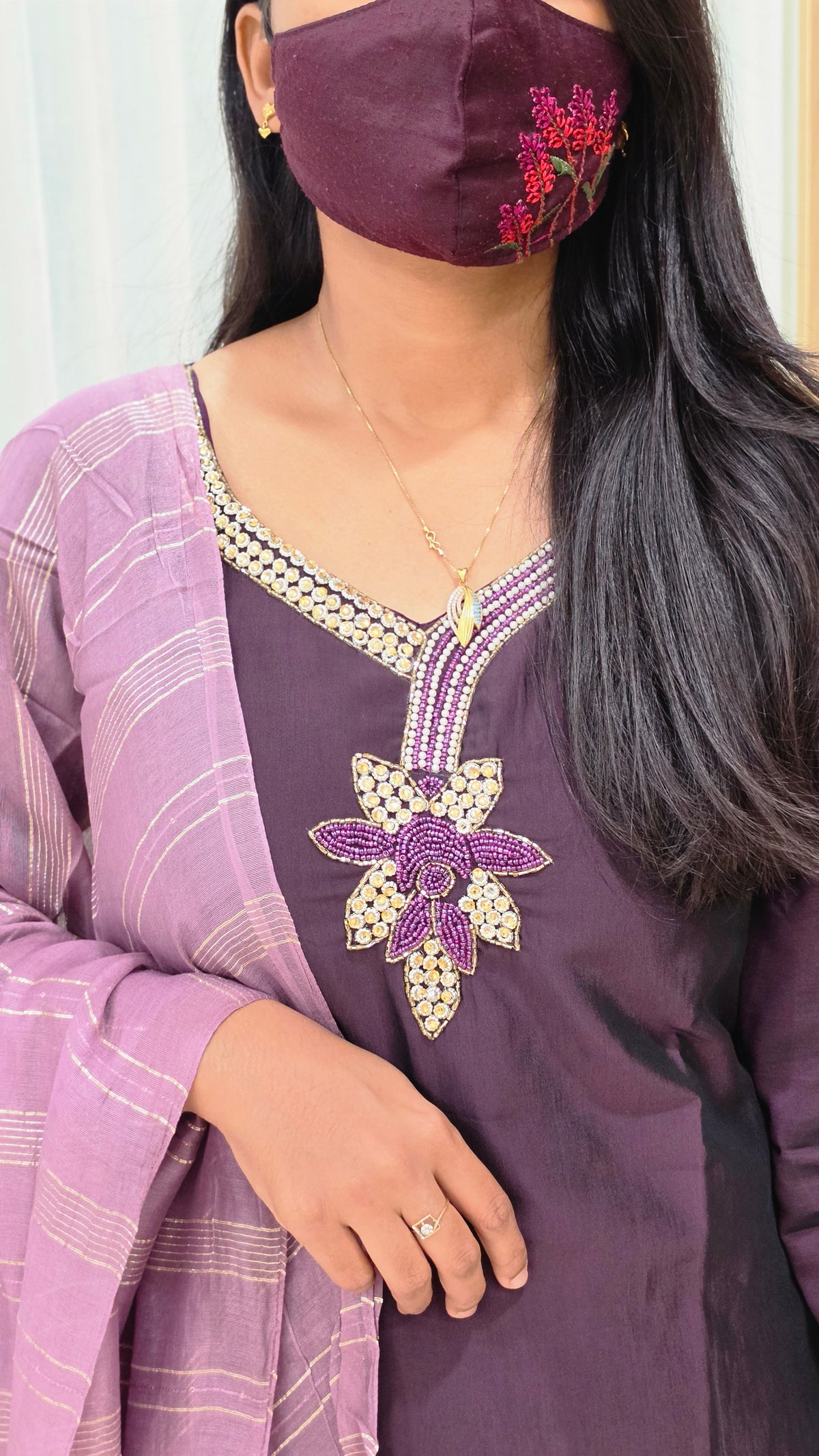 Festive sale - Grand Salwar Set(12806)