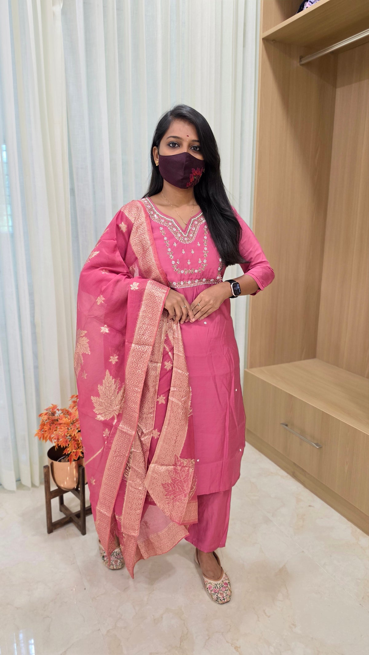 Festive sale - Grand Salwar Set(12807)