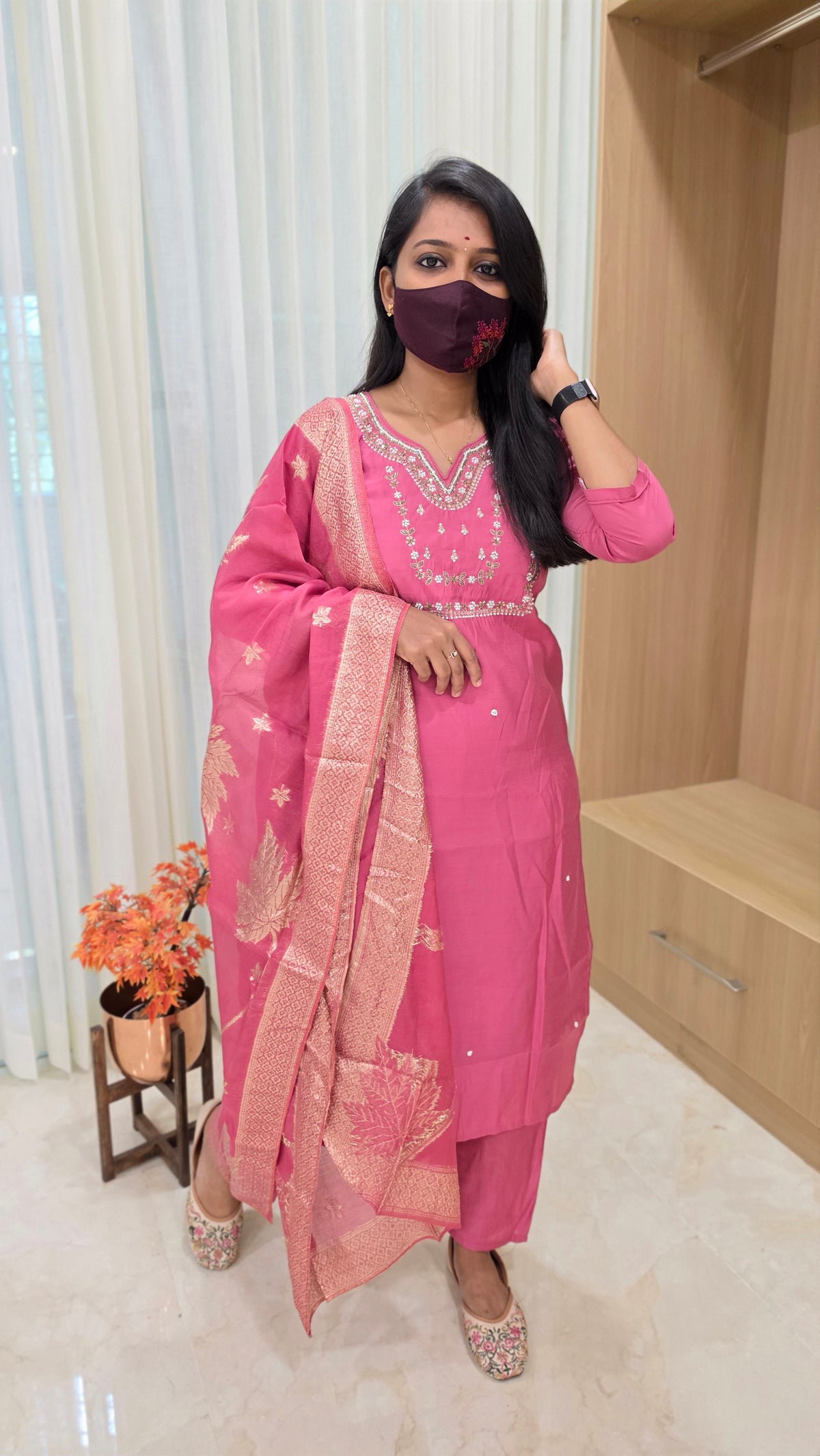 Festive sale - Grand Salwar Set(12807)