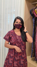 Tuna Zip Nighty(10261)