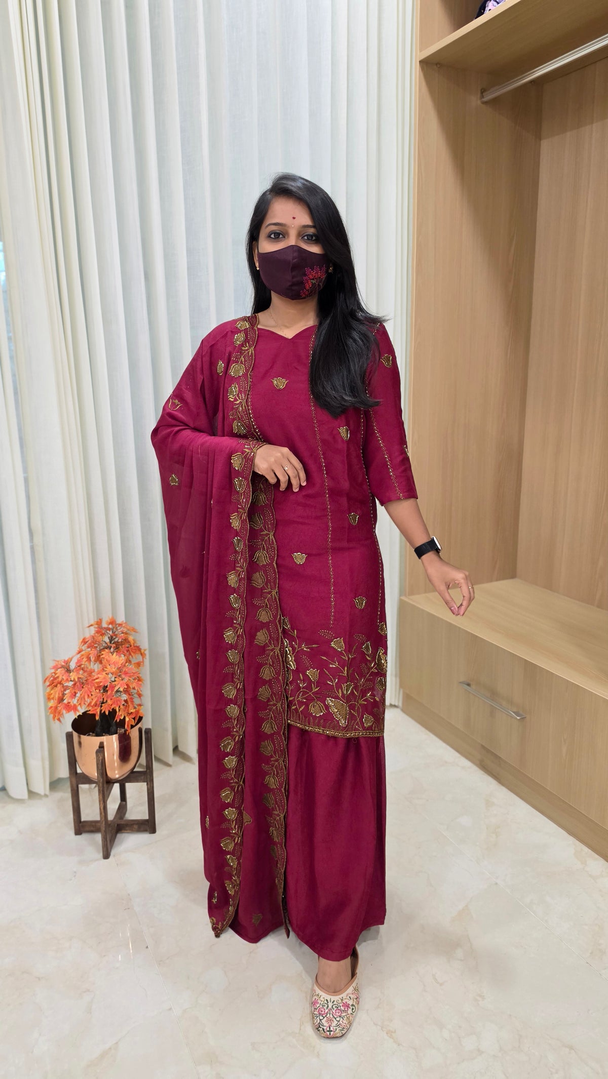 Sharara Salwar Set(12790)