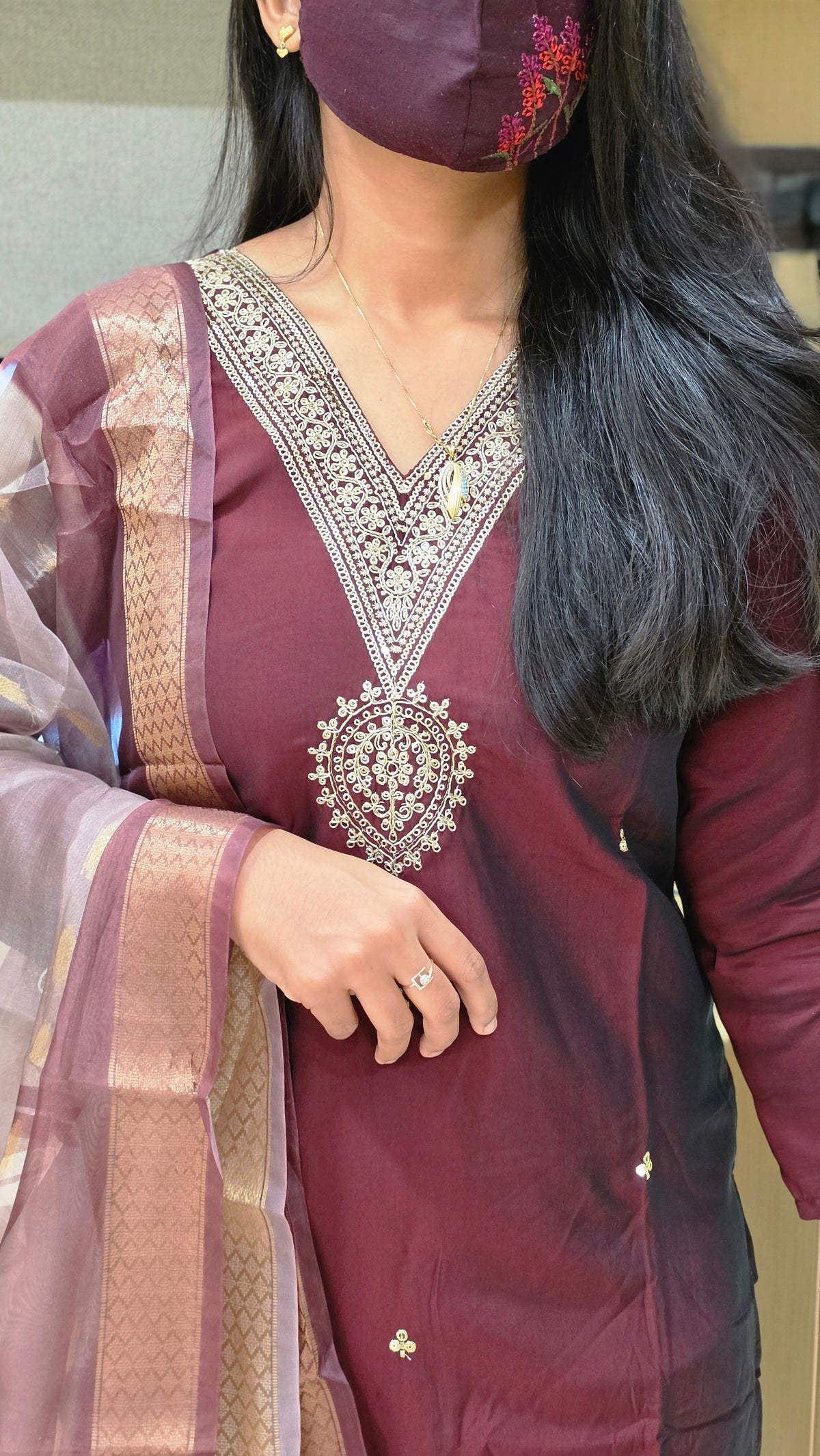 Salwar set(12785)