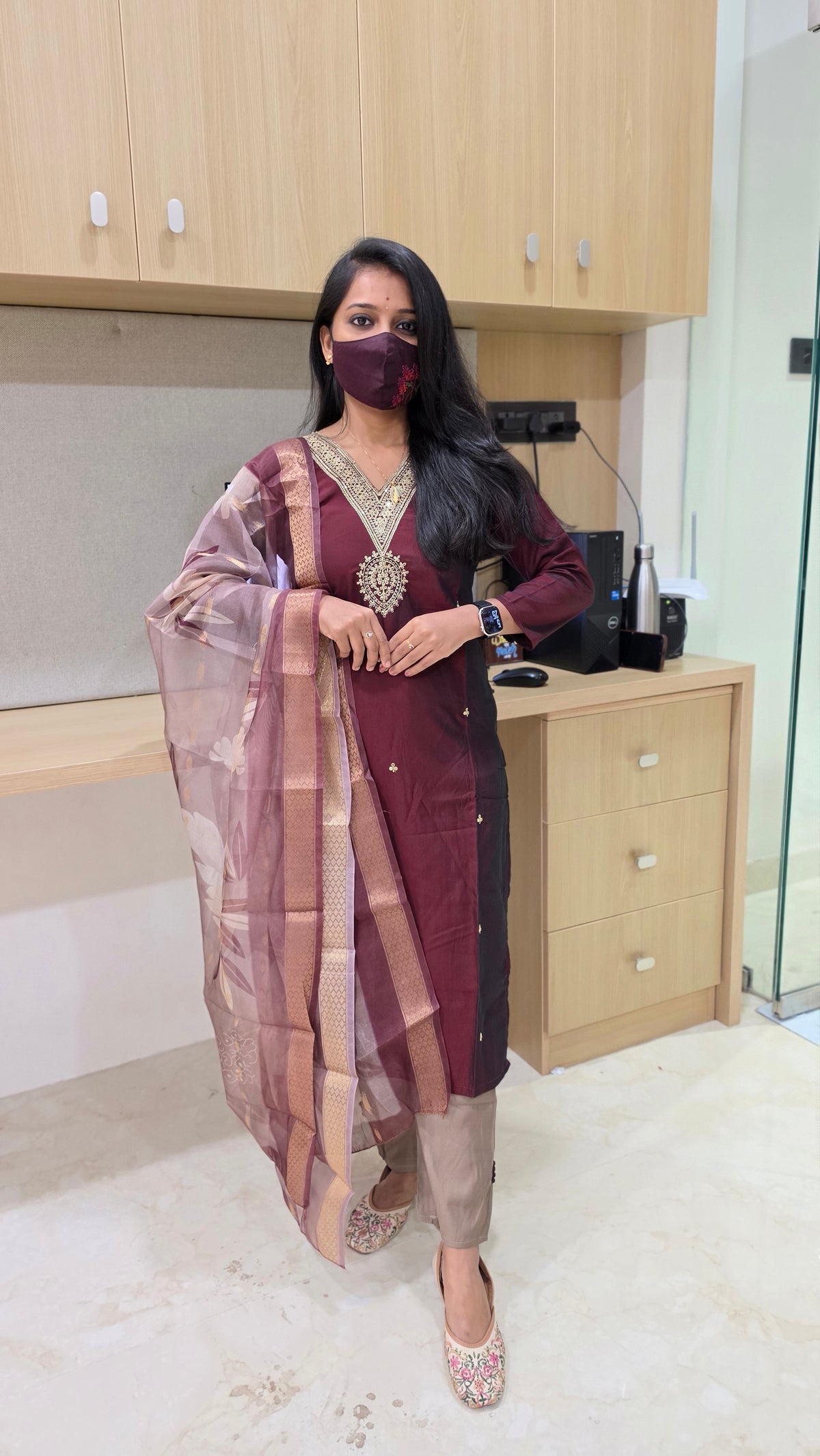 Salwar set(12785)