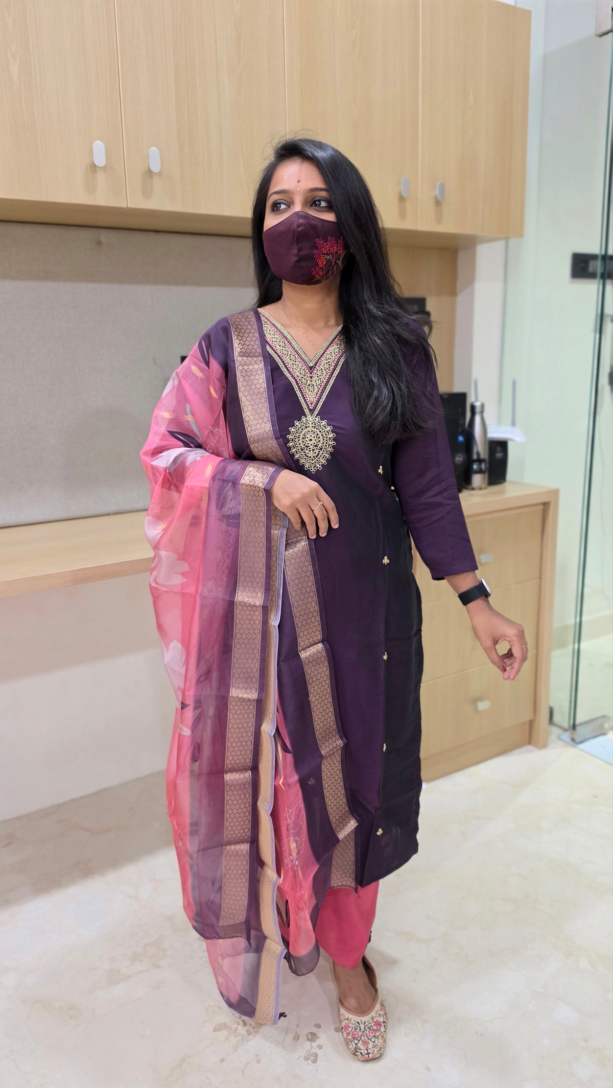 Salwar set(12782)