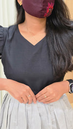 Indo-Western frock(12799)