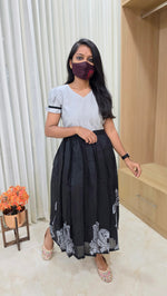 Indo-Western frock(12800)