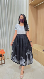 Indo-Western frock(12800)