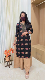 Office Wear - Embroidery(12823)