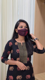 Office Wear - Embroidery(12823)