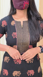 Office Wear - Embroidery(12823)