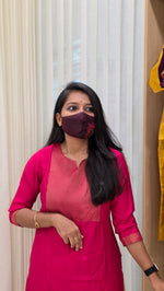 Office Wear - Embroidery(12824)