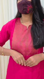 Office Wear - Embroidery(12824)