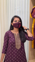 Office Wear - Embroidery(12827)