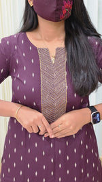 Office Wear - Embroidery(12827)