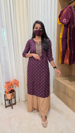 Office Wear - Embroidery(12827)