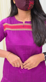 Office Wear - Embroidery(12828)
