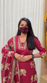 Cotton salwar set(12859)
