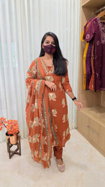 Cotton salwar set(12860)