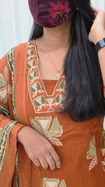 Cotton salwar set(12860)