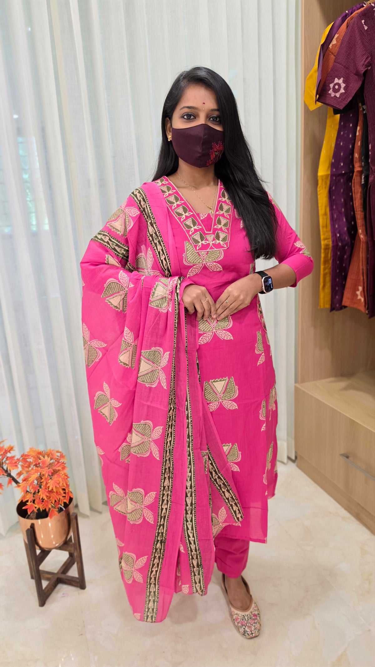 Cotton salwar set(12861)