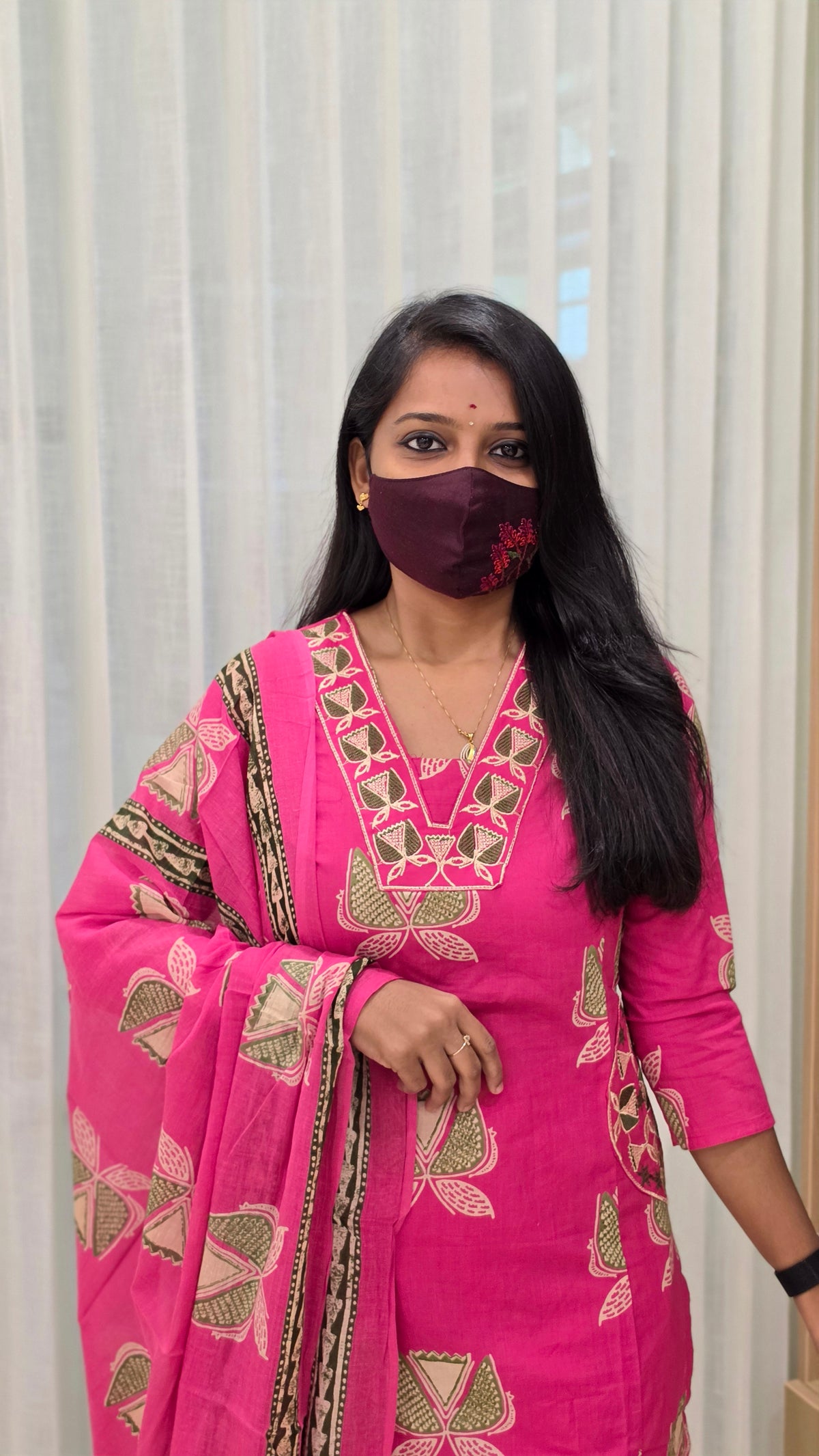 Cotton salwar set(12861)