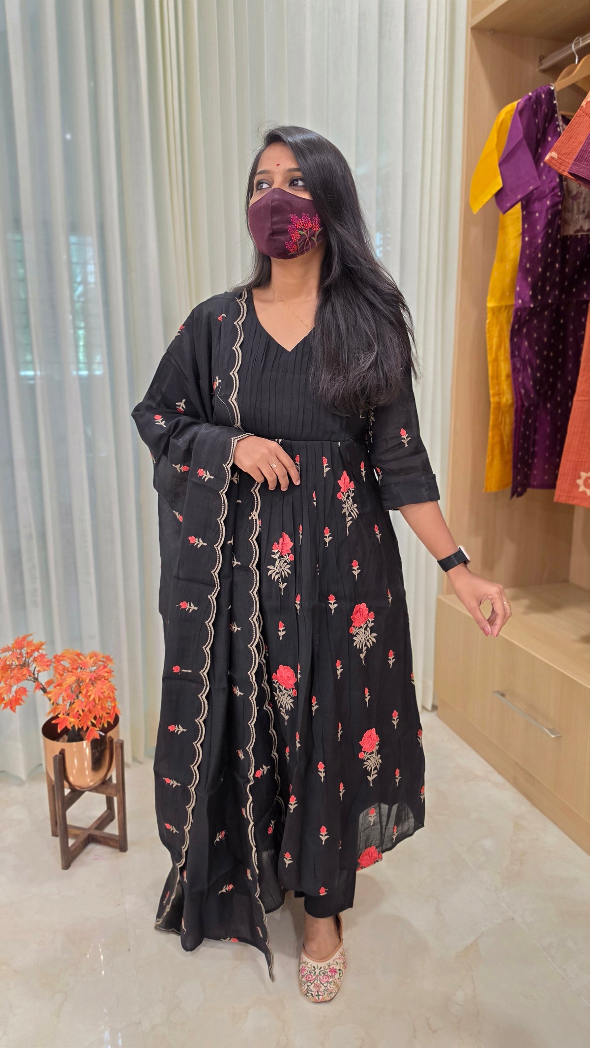 Ethinic Salwar set(12900)