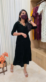 Party wear(12851)(green)