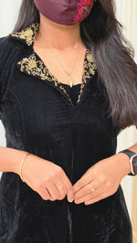 Party wear(12853)(black)