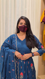 Ethinic Salwar set(12902)