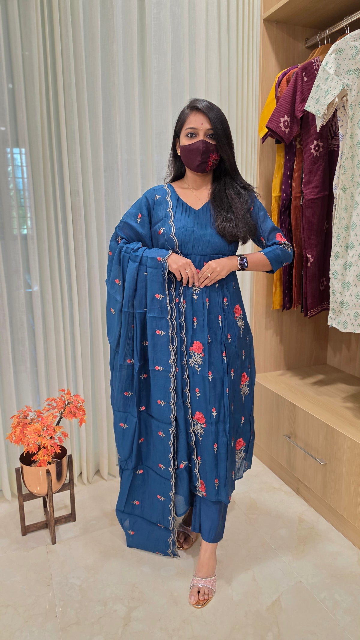 Ethinic Salwar set(12902)