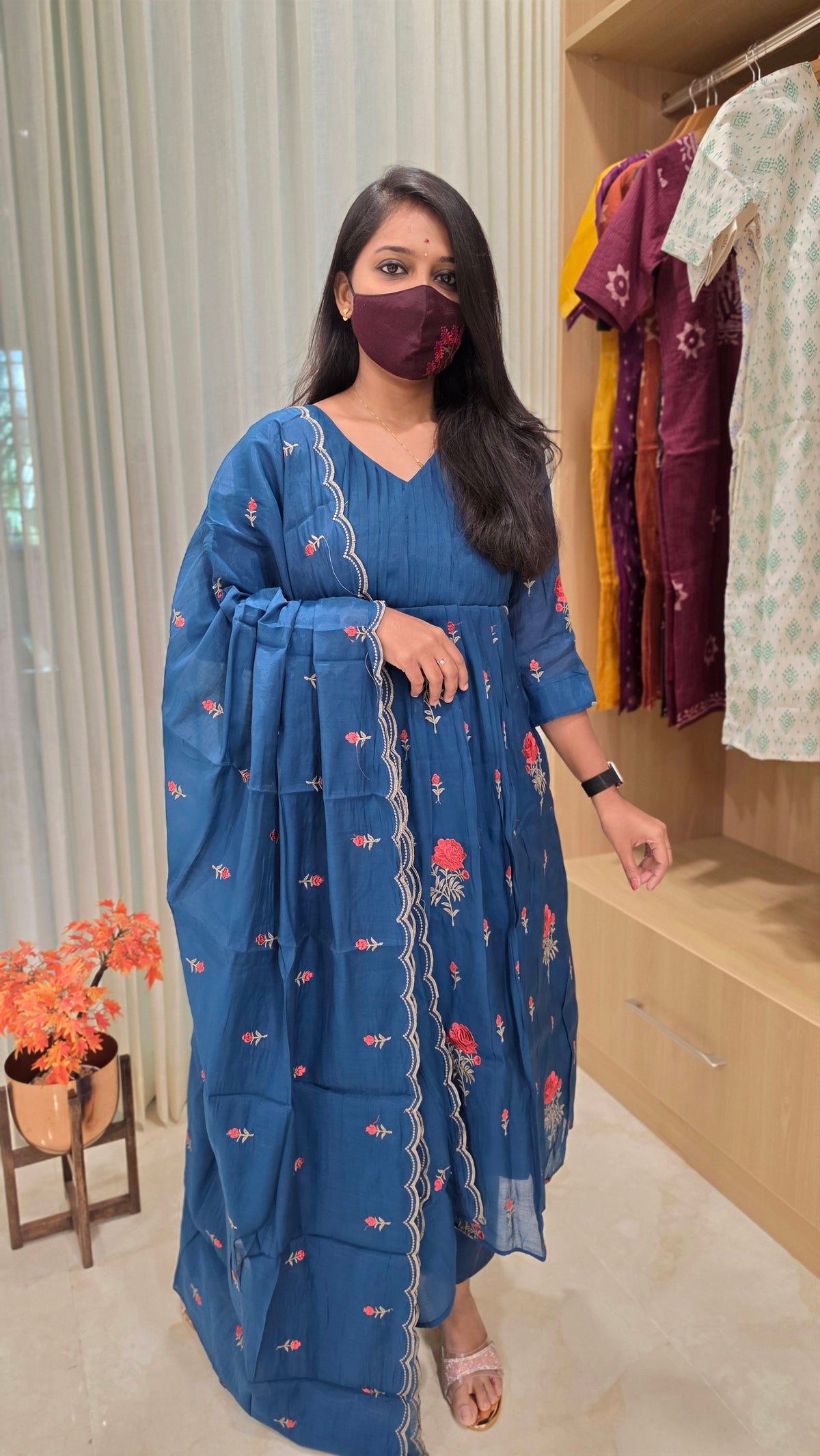 Ethinic Salwar set(12902)