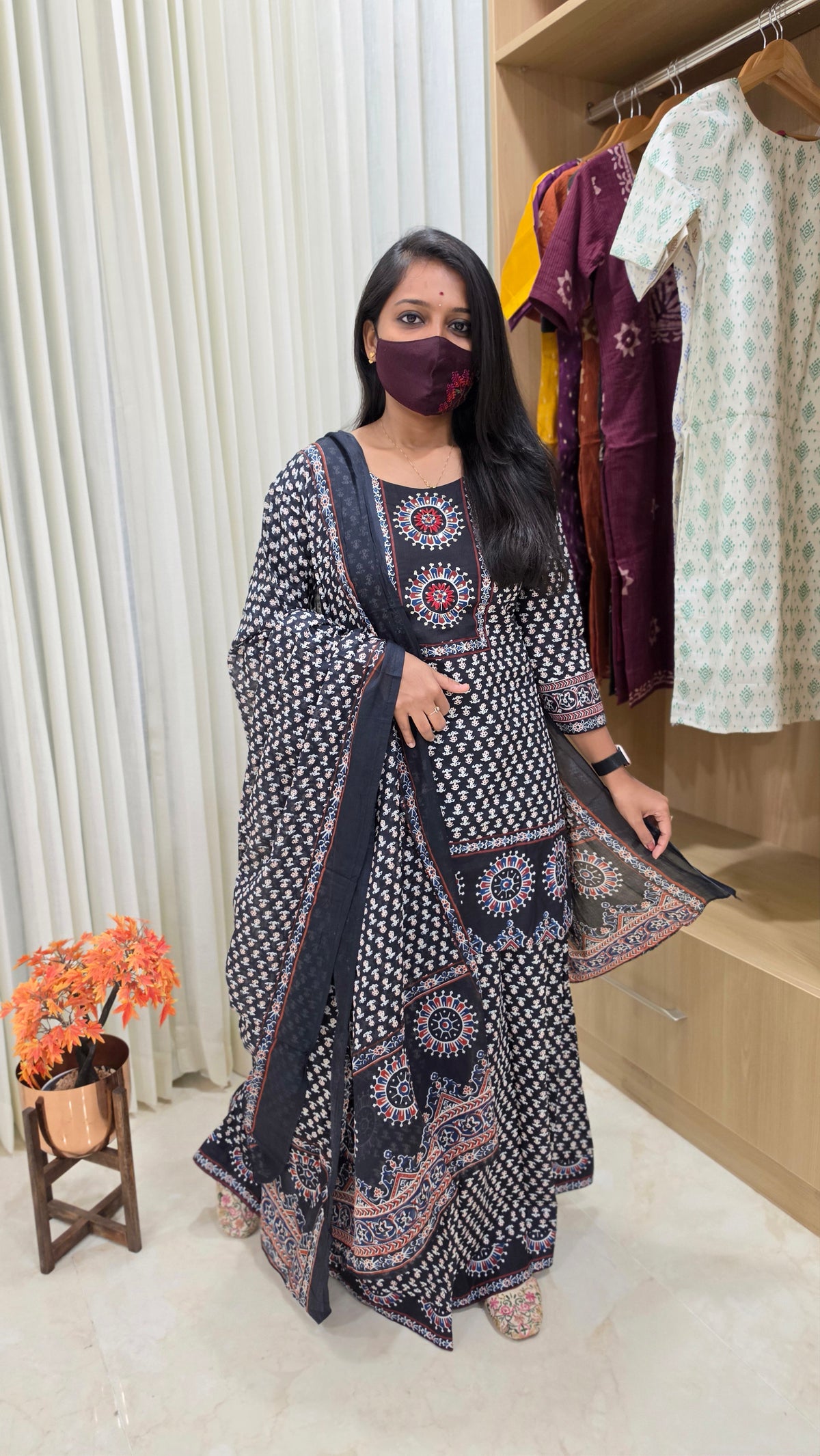 Cotton salwar set(12884)