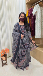Cotton salwar set(12884)