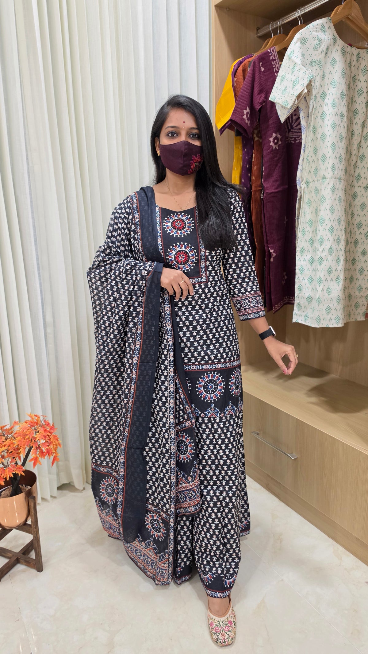 Cotton salwar set(12884)