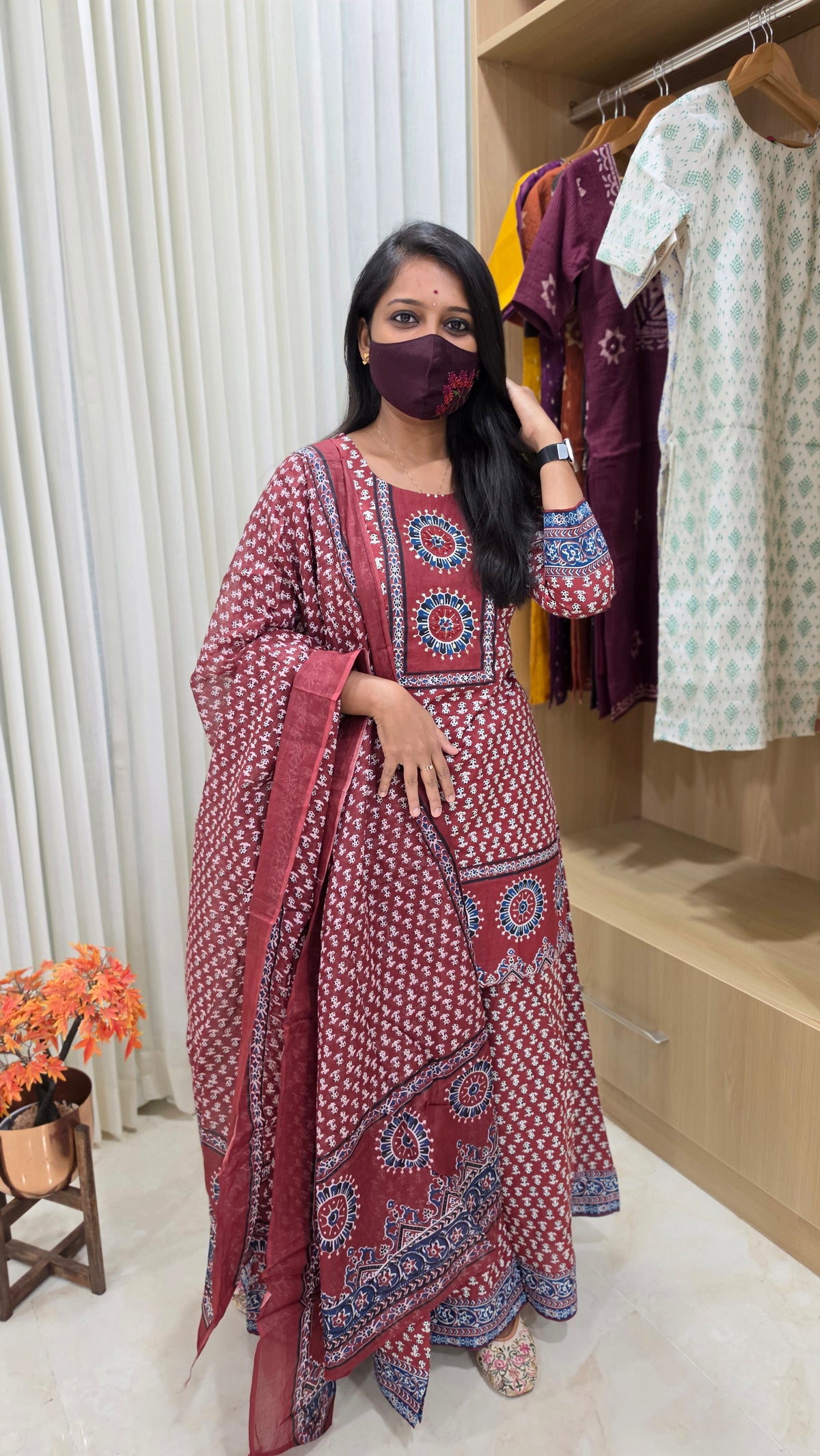 Cotton salwar set(12885)