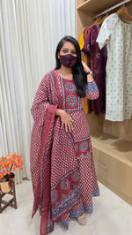 Cotton salwar set(12885)