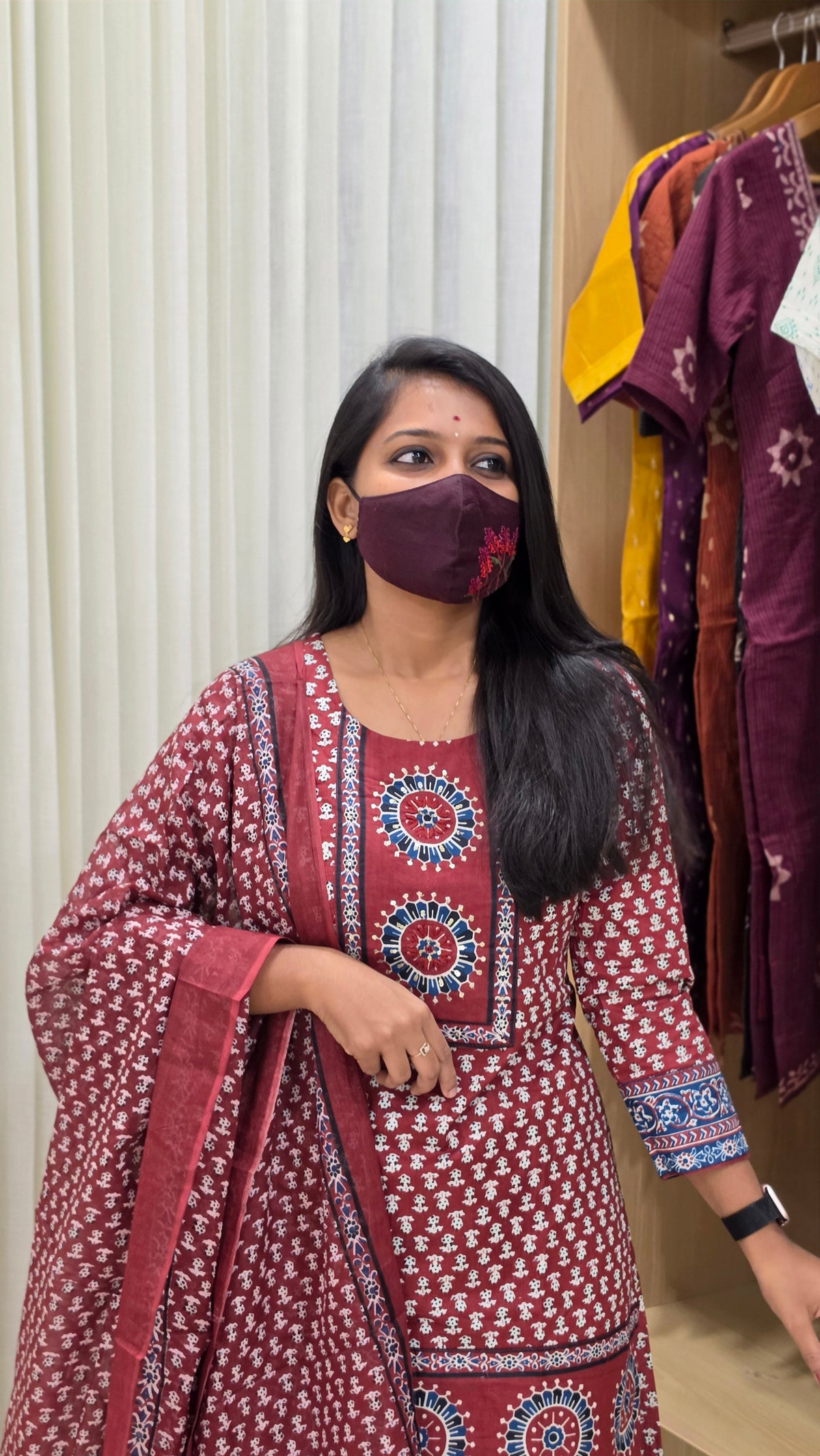 Cotton salwar set(12885)