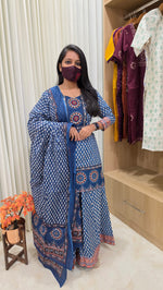 Cotton salwar set(12886)