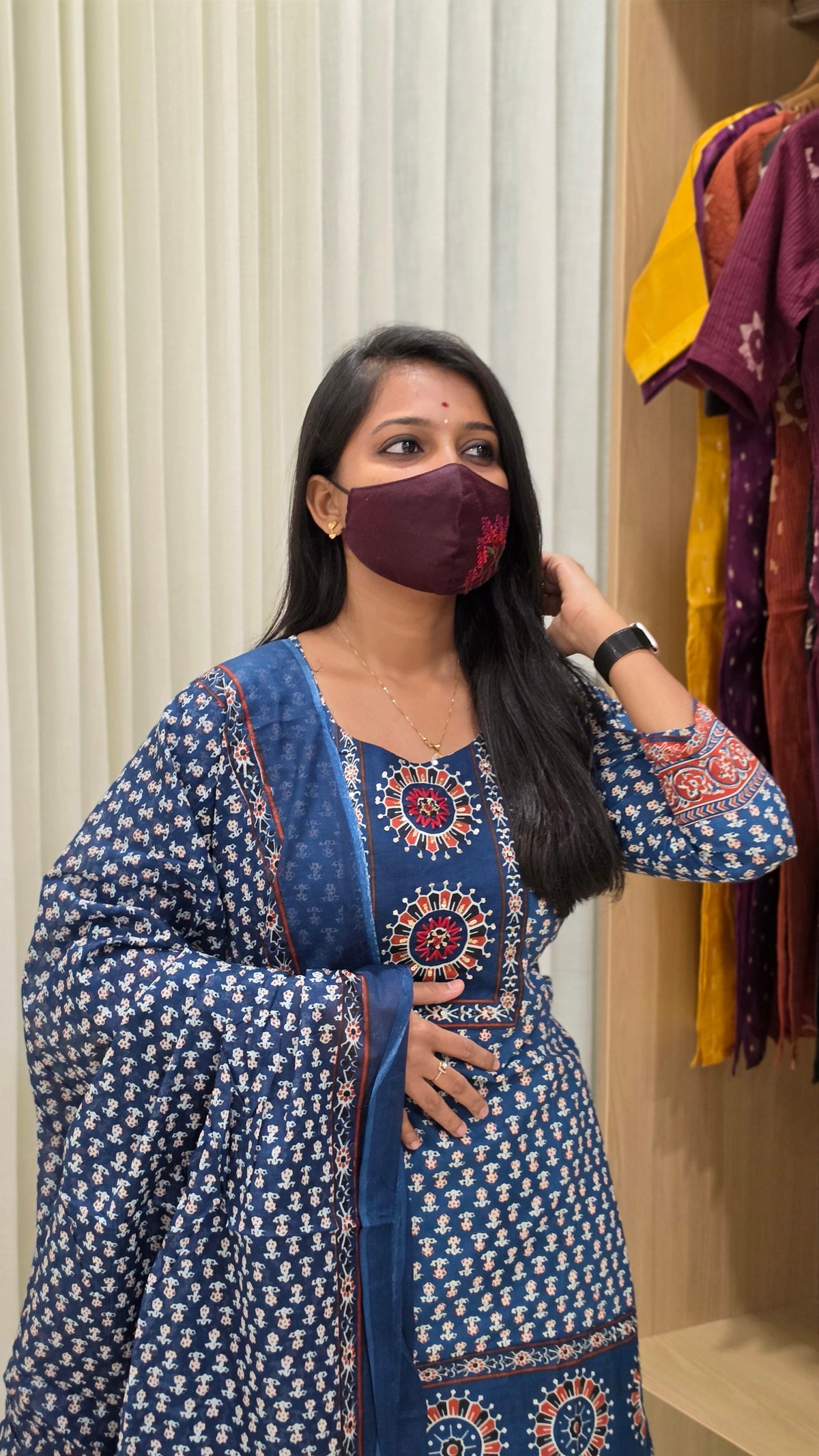 Cotton salwar set(12886)