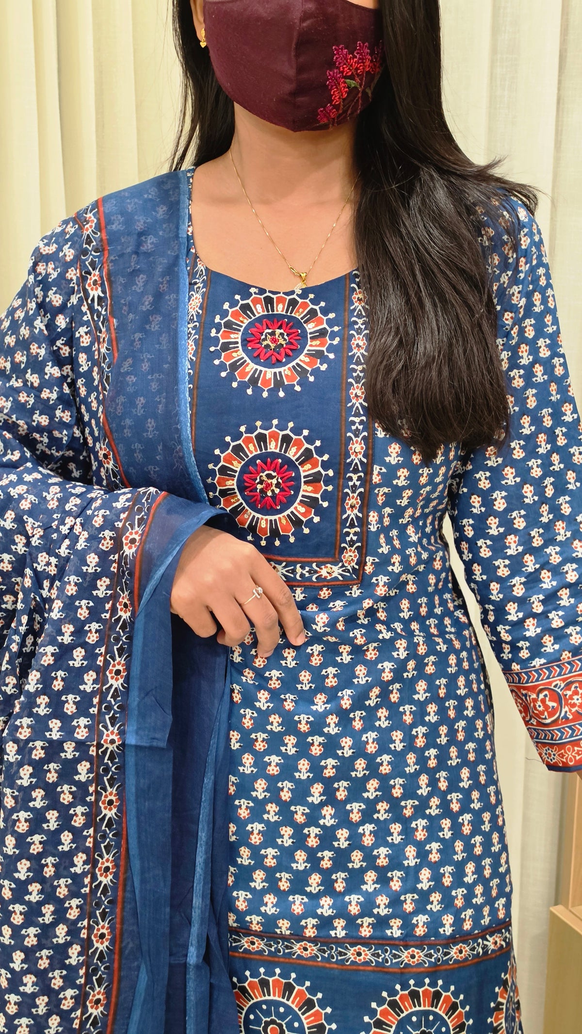 Cotton salwar set(12886)