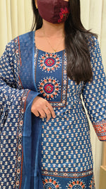 Cotton salwar set(12886)