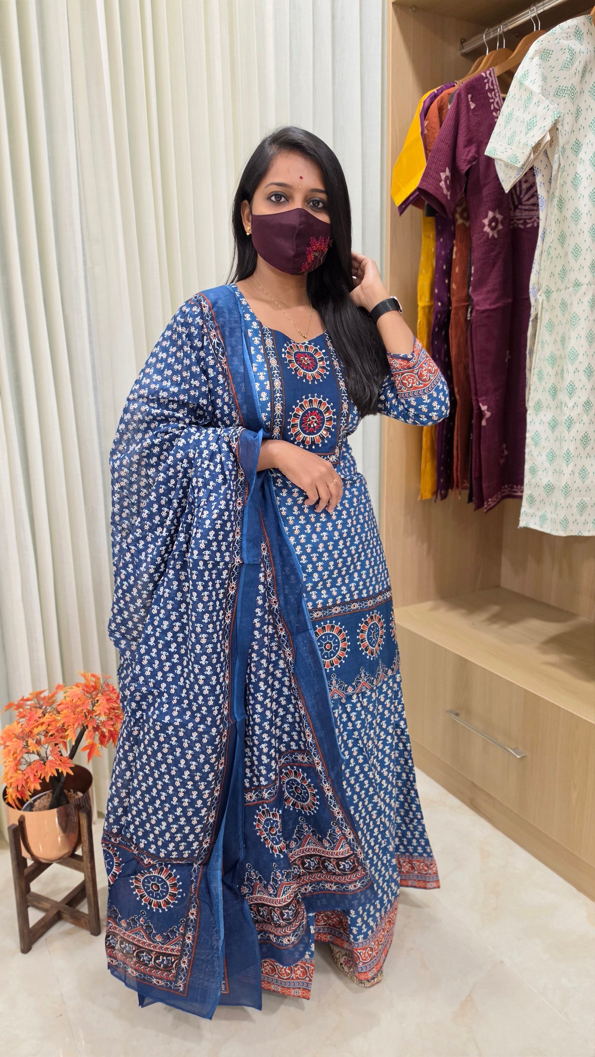 Cotton salwar set(12886)