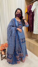 Cotton salwar set(12886)